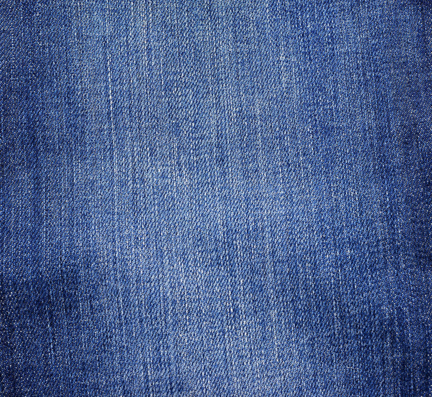 Blue jean background and textured - Фото, зображення