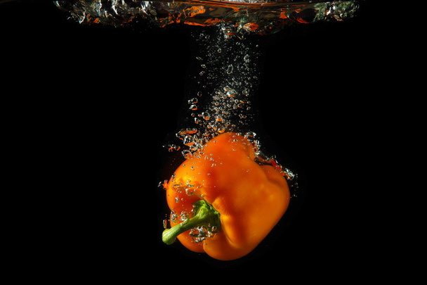 Sweet orange pepper - Fotó, kép