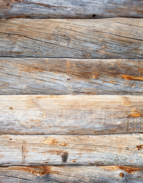 aged wood wall  - Foto, Bild