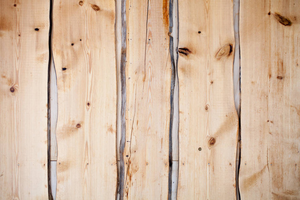 gealterte Holzwand  - Foto, Bild