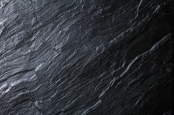 black stone background - Zdjęcie, obraz