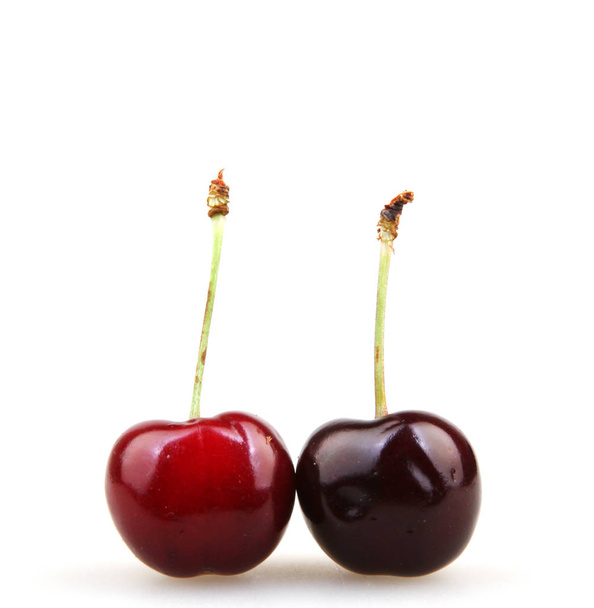 Cherry isolated on white background - Foto, afbeelding