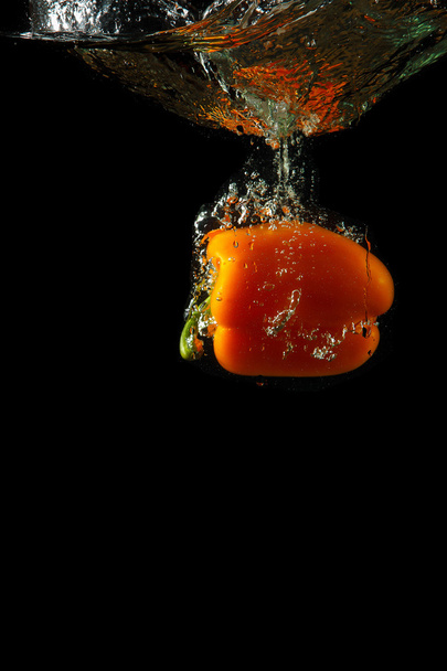Sweet orange pepper - Photo, Image