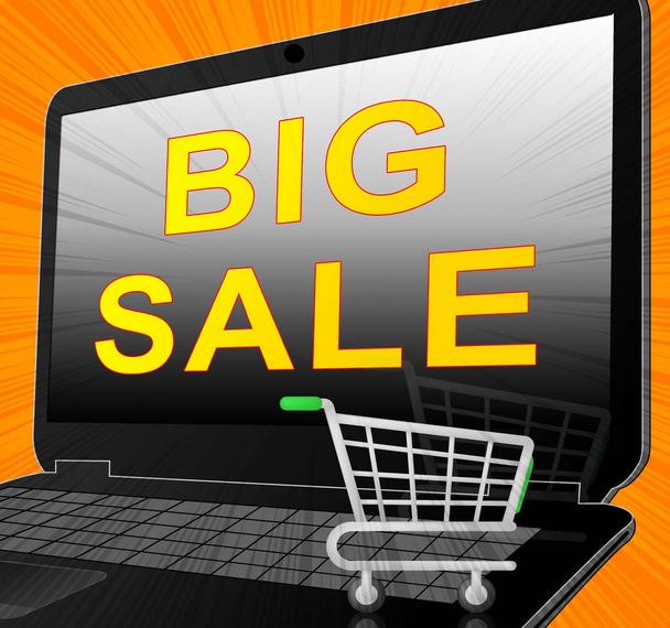 Великі продажі Масові знижки 3d рендерингу
 - Фото, зображення