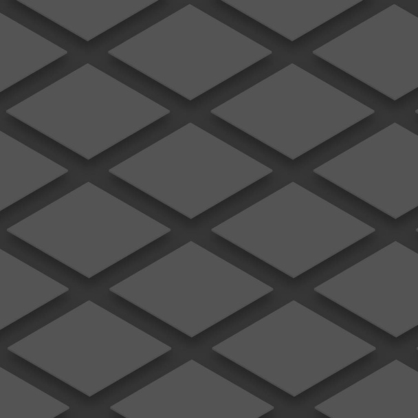 Тёмно-серые пустые квадраты, макет карт. вектор
 - Вектор,изображение