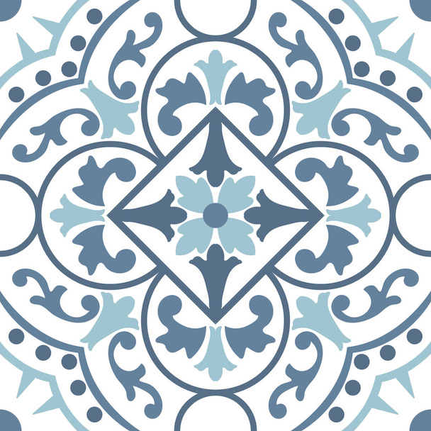 azulejos de adorno coloridos sin costuras - Vector, Imagen