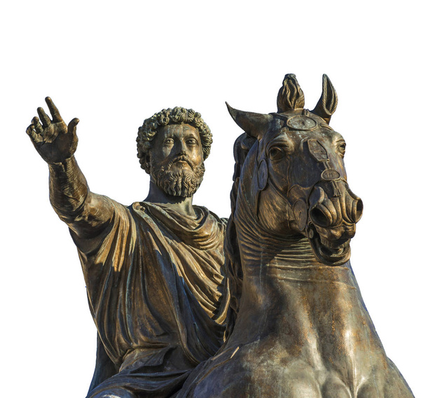 Marco Aurelio emperador de Roma
 - Foto, imagen