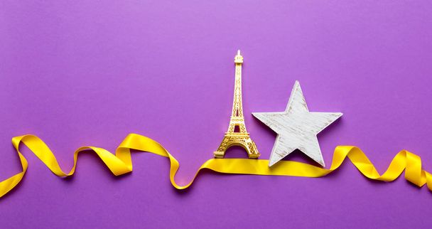 Eiffel torni matkamuisto ja tähti
  - Valokuva, kuva