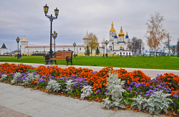 Saint Sophia Cathedral in Russian city of Tobolsk - Foto, imagen