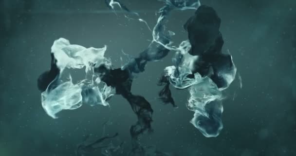 Mozgó háttér Vj Loop - Noire szürke részecskék 4k - Felvétel, videó