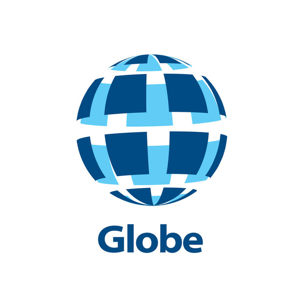 Vektor-Logo Globus - Vektor, Bild
