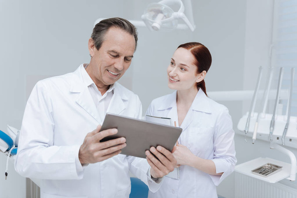 doctor holding tablet  - Photo, Image