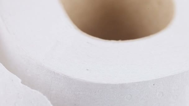 Roll of toilet paper - Materiał filmowy, wideo