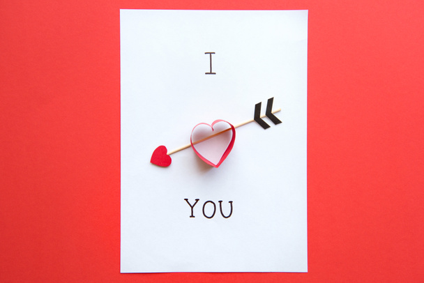 tarjeta de felicitación día de San Valentín  - Foto, Imagen