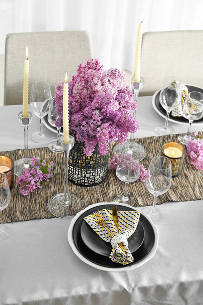 Beautiful table setting  - Photo, Image