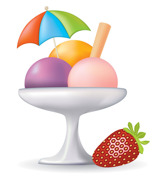 Ice Cream - Vector, Image