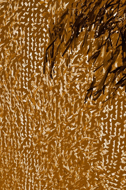 abstracte achtergrond textuur van een raster en weefsel van bruine kleur - Foto, afbeelding