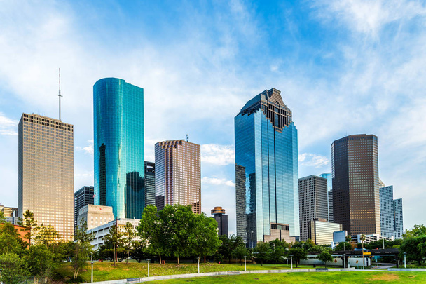 Skyline of Houston, Texas  - Photo, Image