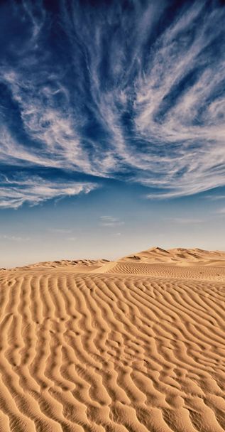 in oman old desert rub al khali the empty quarter and outdoor  s - Photo, Image