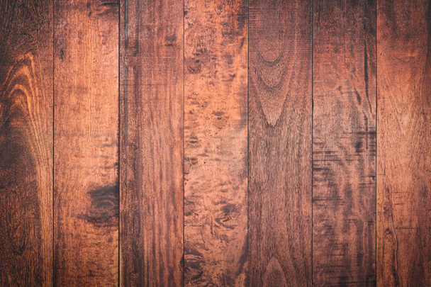 Abstract surface wood table texture background. Close up of dark - Photo, Image