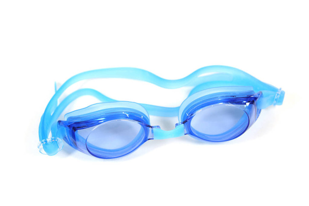Swimming goggle on white background - Photo, Image