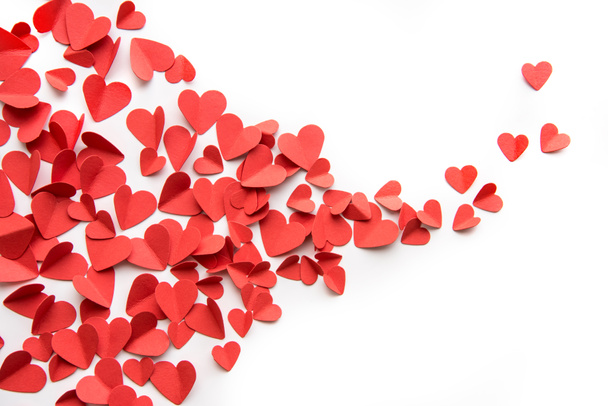 monte de corações vermelhos
  - Foto, Imagem