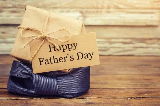 Happy father's day. Congratulations. Selective focus.  - Photo, Image