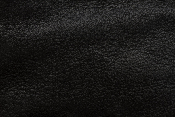 Textura de cuero negro
 - Foto, Imagen