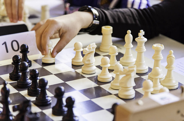 Шаховий чемпіонат у місті
 - Фото, зображення