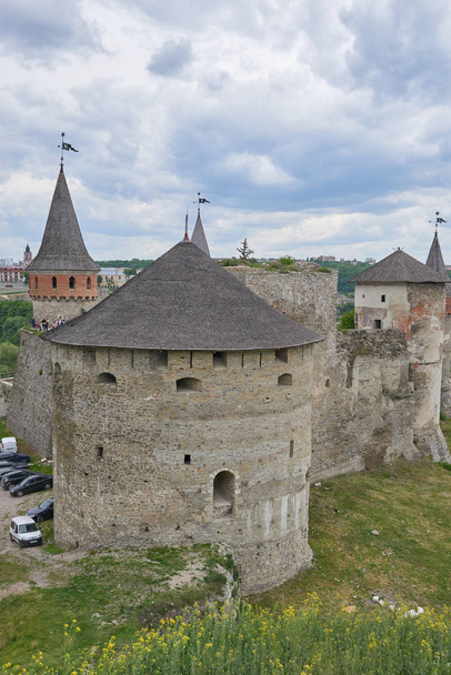 Old Kamenetz-Podolsk fortress - Zdjęcie, obraz