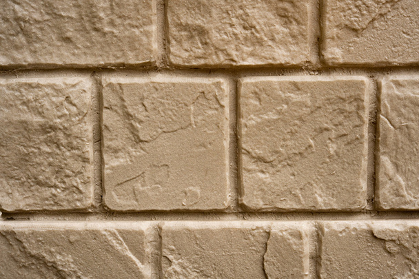Wall of plastic bricks - Photo, image