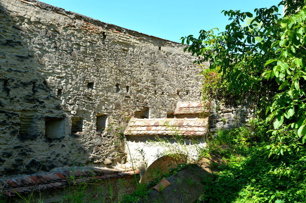  Eglise saxonne médiévale fortifiée Biertan, Transylvanie
. - Photo, image