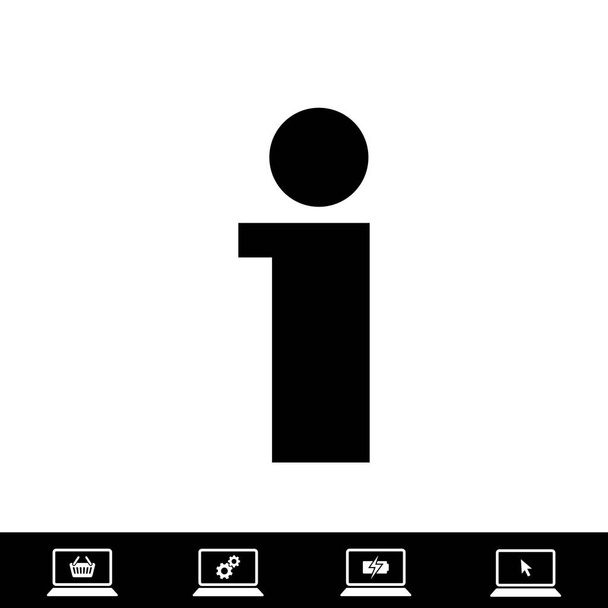 info icon, vector - Vector, Image
