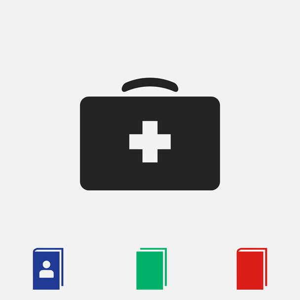 Lékařská taška ikona - Vektor, obrázek