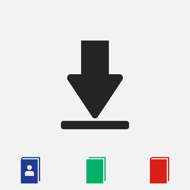 icône de téléchargement, vecteur
 - Vecteur, image