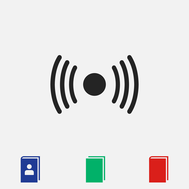 Wireless Icon, vector - Vector, Image