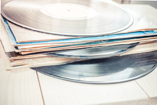 vinyl record collection - Photo, Image