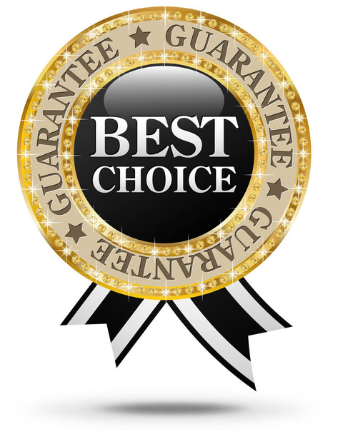 Best choice logo template - Vetor, Imagem