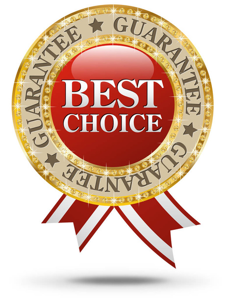 Best choice logo template - Vector, imagen