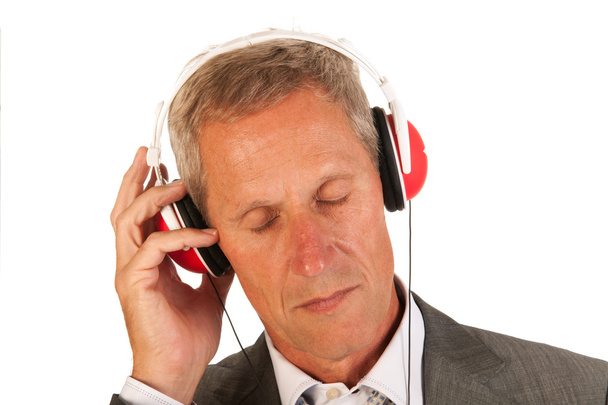 Listening to music - Foto, imagen