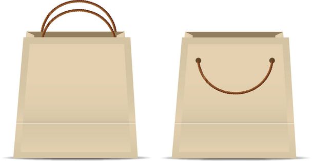 színes bevásárló táskák  - Vektor, kép