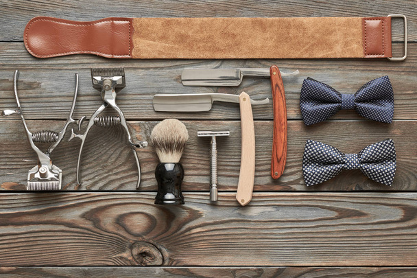 Vintage barber shop tools - Photo, Image