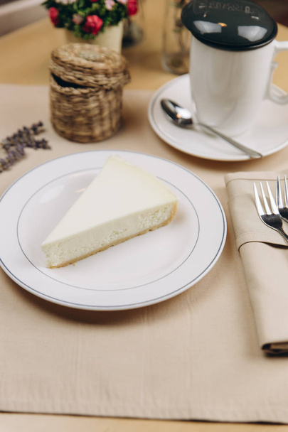 φέτα cheesecake παραδοσιακά - Φωτογραφία, εικόνα