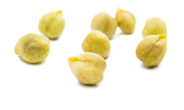 Chickpea isolated on white background - Foto, Imagen