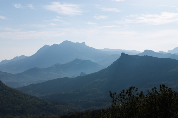 Dağlık ülkenin - Fotoğraf, Görsel