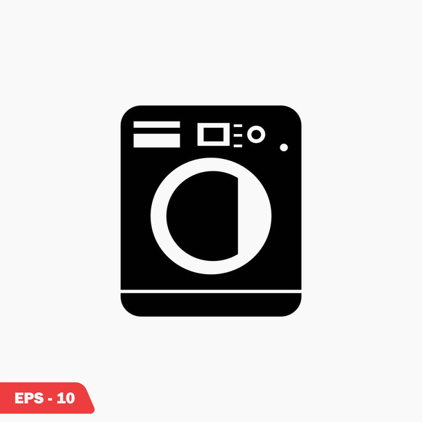 ikona pračky - Vektor, obrázek