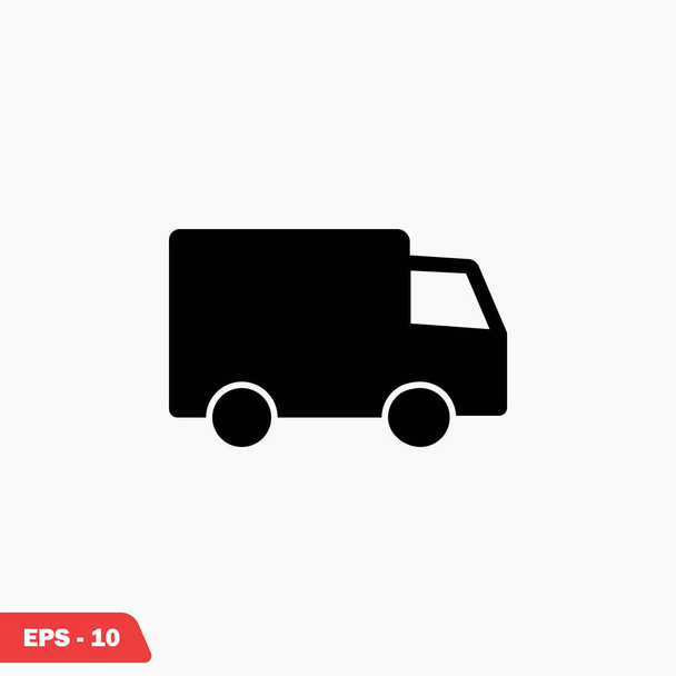 truck vector icon  - Vector, Image
