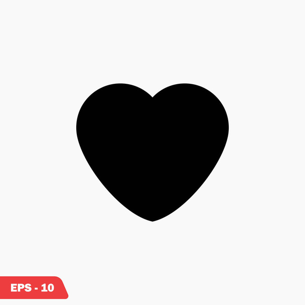  heart icons vector - Vector, Image