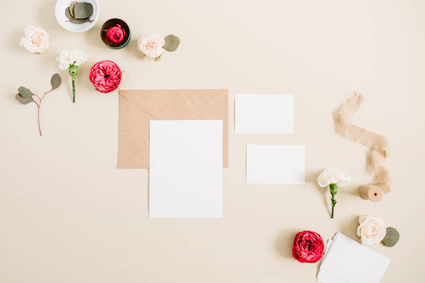 Wedding invitation cards - Фото, изображение