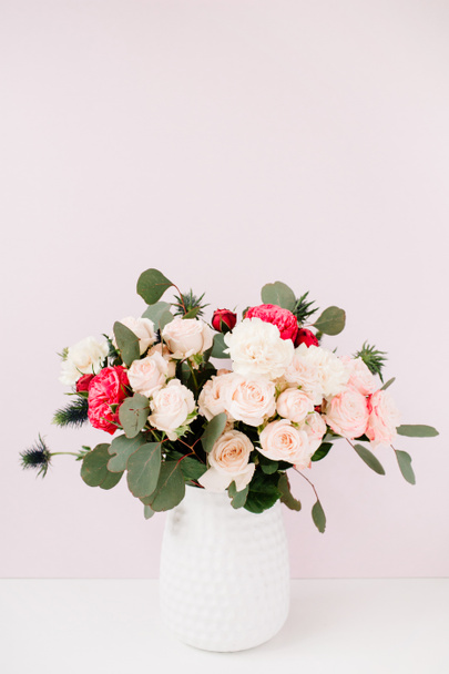 Beautiful flowers bouquet  - Fotografie, Obrázek